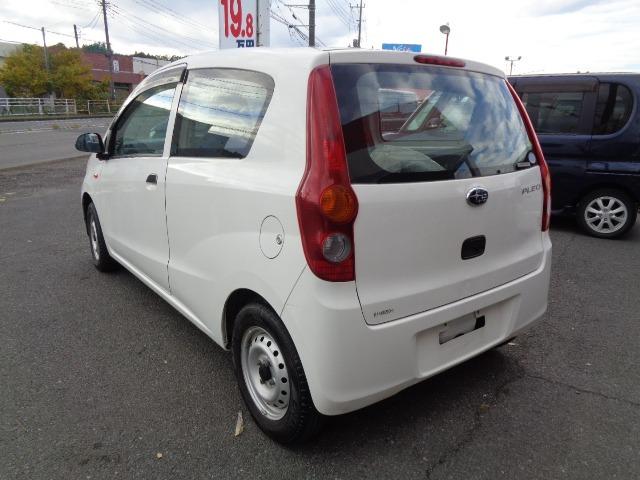 プレオ Ａ　車検整備付　走行６２５００Ｋ　　記録簿付元某銀行社用車　キーレス　エアコン　パワステ　オートマ　取扱説明書　メンテナンスノート　３ヶ月保証付（8枚目）