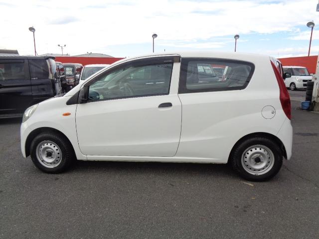 プレオ Ａ　車検整備付　走行６２５００Ｋ　　記録簿付元某銀行社用車　キーレス　エアコン　パワステ　オートマ　取扱説明書　メンテナンスノート　３ヶ月保証付（9枚目）