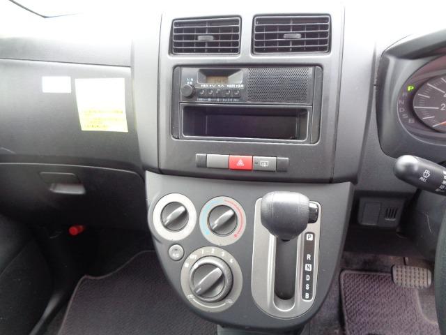 プレオ Ａ　車検整備付　走行６２５００Ｋ　　記録簿付元某銀行社用車　キーレス　エアコン　パワステ　オートマ　取扱説明書　メンテナンスノート　３ヶ月保証付（12枚目）