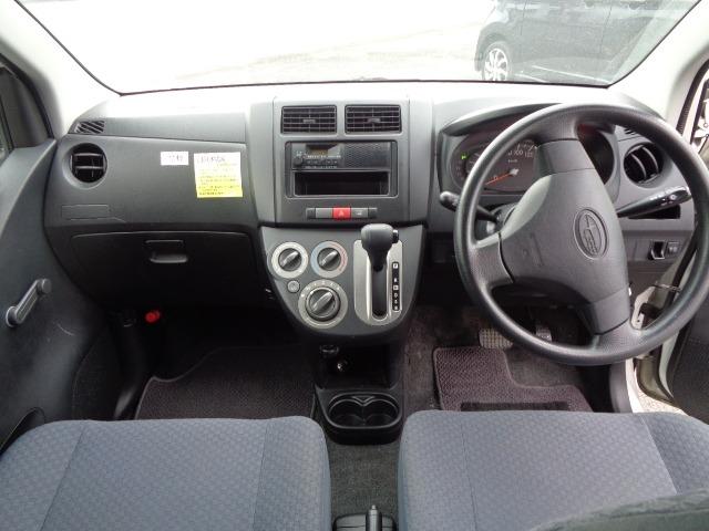 プレオ Ａ　車検整備付　走行６２５００Ｋ　　記録簿付元某銀行社用車　キーレス　エアコン　パワステ　オートマ　取扱説明書　メンテナンスノート　３ヶ月保証付（16枚目）