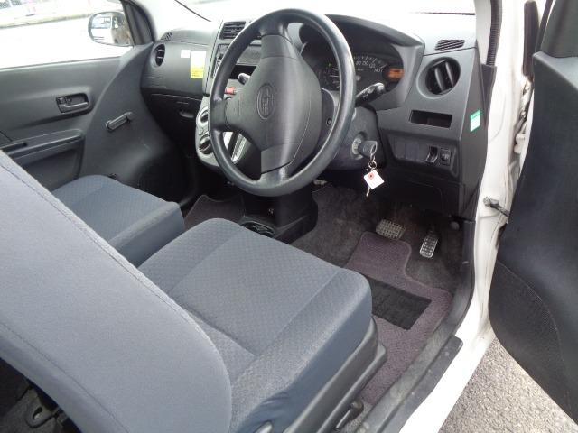 プレオ Ａ　車検整備付　走行６２５００Ｋ　　記録簿付元某銀行社用車　キーレス　エアコン　パワステ　オートマ　取扱説明書　メンテナンスノート　３ヶ月保証付（17枚目）