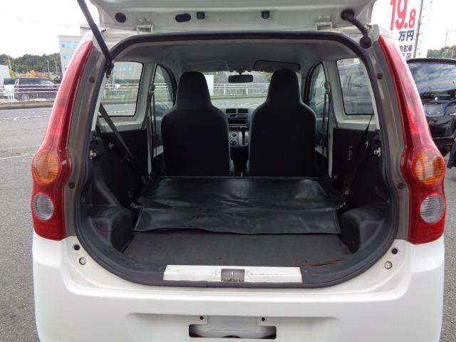 プレオ Ａ　車検整備付　走行６２５００Ｋ　　記録簿付元某銀行社用車　キーレス　エアコン　パワステ　オートマ　取扱説明書　メンテナンスノート　３ヶ月保証付（22枚目）