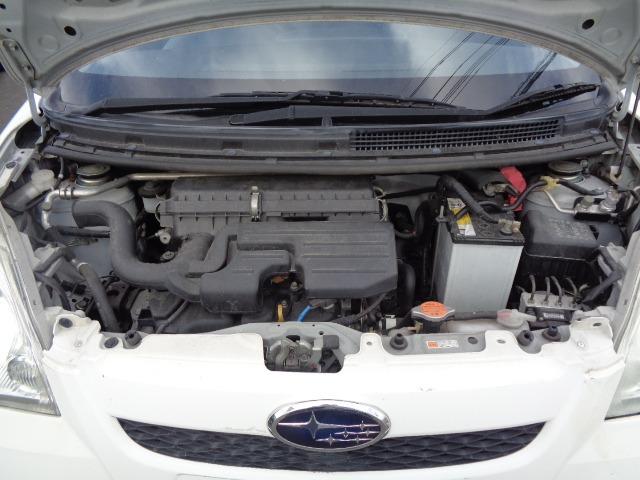 プレオ Ａ　車検整備付　走行６２５００Ｋ　　記録簿付元某銀行社用車　キーレス　エアコン　パワステ　オートマ　取扱説明書　メンテナンスノート　３ヶ月保証付（24枚目）