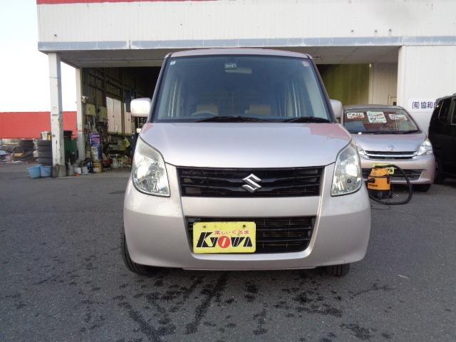 パレット X 車検整備付 走行93200KM ナビ TV CD スマートキー プッシュスタート Bカメラ 電動格納ミラー 両側スライド片側電動ドア 3ヶ月保証付(3枚目)