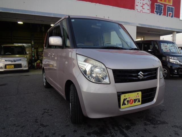 パレット X 車検整備付 走行93200KM ナビ TV CD スマートキー プッシュスタート Bカメラ 電動格納ミラー 両側スライド片側電動ドア 3ヶ月保証付(4枚目)