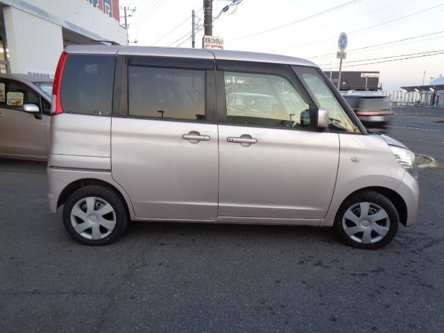 パレット X 車検整備付 走行93200KM ナビ TV CD スマートキー プッシュスタート Bカメラ 電動格納ミラー 両側スライド片側電動ドア 3ヶ月保証付(5枚目)