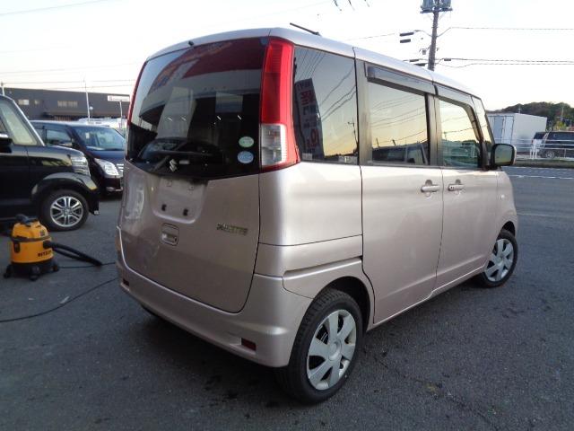 パレット X 車検整備付 走行93200KM ナビ TV CD スマートキー プッシュスタート Bカメラ 電動格納ミラー 両側スライド片側電動ドア 3ヶ月保証付(6枚目)