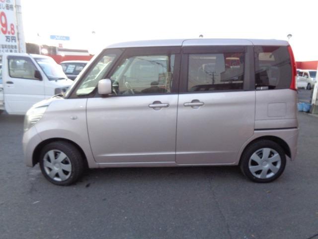 パレット X 車検整備付 走行93200KM ナビ TV CD スマートキー プッシュスタート Bカメラ 電動格納ミラー 両側スライド片側電動ドア 3ヶ月保証付(9枚目)