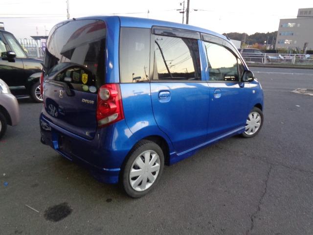 ライフ ディーバ　車検整備付　走行４１６００ＫＭ　メモリーナビ　ＣＤ　スマートキー　純正エアロ　　電動格納ミラー　３ヶ月保証付（6枚目）