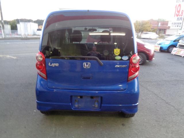 ライフ ディーバ　車検整備付　走行４１６００ＫＭ　メモリーナビ　ＣＤ　スマートキー　純正エアロ　　電動格納ミラー　３ヶ月保証付（7枚目）