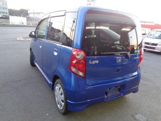ライフ ディーバ　車検整備付　走行４１６００ＫＭ　メモリーナビ　ＣＤ　スマートキー　純正エアロ　　電動格納ミラー　３ヶ月保証付（8枚目）