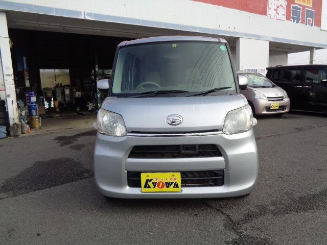 タント Ｘ　スマートセレクションＳＡ　車検整備付　走行２８１００ＫＭ　スマートキー　プッシュスタート　電動格納ミラー　両側スライド片側電動ドア　アイドリングストップ　３ヶ月保証付（3枚目）