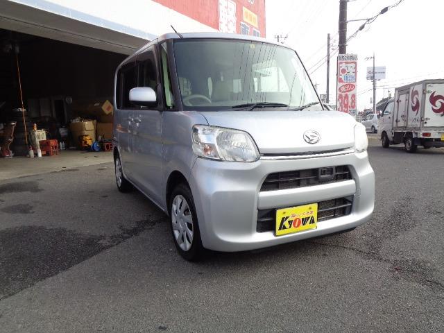 タント Ｘ　スマートセレクションＳＡ　車検整備付　走行２８１００ＫＭ　スマートキー　プッシュスタート　電動格納ミラー　両側スライド片側電動ドア　アイドリングストップ　３ヶ月保証付（4枚目）