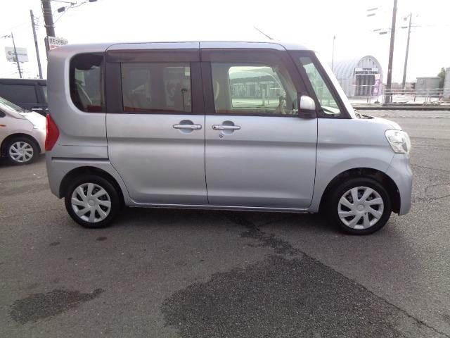 タント Ｘ　スマートセレクションＳＡ　車検整備付　走行２８１００ＫＭ　スマートキー　プッシュスタート　電動格納ミラー　両側スライド片側電動ドア　アイドリングストップ　３ヶ月保証付（5枚目）