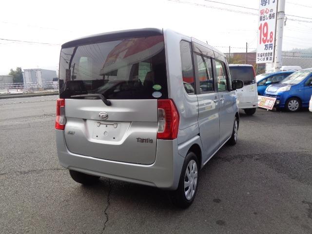 タント Ｘ　スマートセレクションＳＡ　車検整備付　走行２８１００ＫＭ　スマートキー　プッシュスタート　電動格納ミラー　両側スライド片側電動ドア　アイドリングストップ　３ヶ月保証付（6枚目）