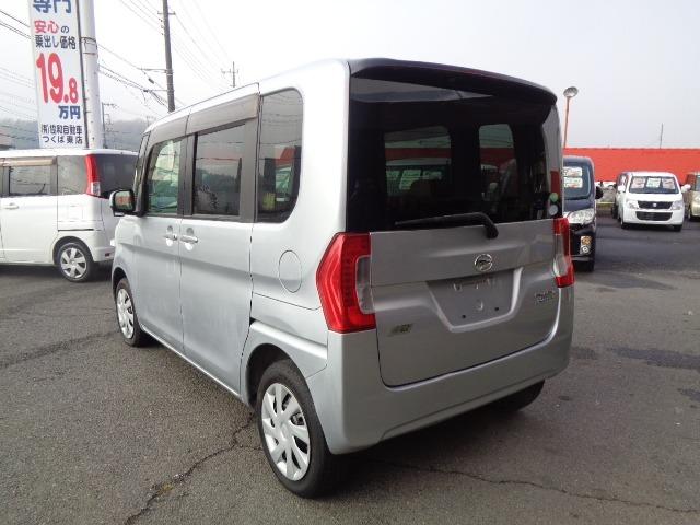 タント Ｘ　スマートセレクションＳＡ　車検整備付　走行２８１００ＫＭ　スマートキー　プッシュスタート　電動格納ミラー　両側スライド片側電動ドア　アイドリングストップ　３ヶ月保証付（8枚目）