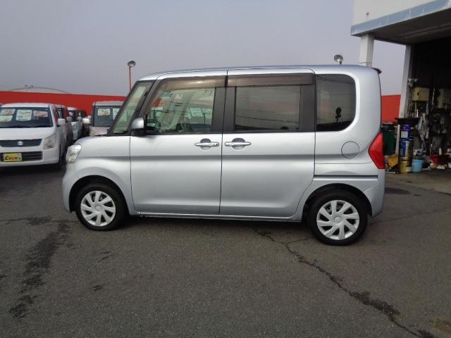 タント Ｘ　スマートセレクションＳＡ　車検整備付　走行２８１００ＫＭ　スマートキー　プッシュスタート　電動格納ミラー　両側スライド片側電動ドア　アイドリングストップ　３ヶ月保証付（9枚目）