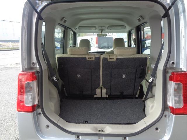 タント Ｘ　スマートセレクションＳＡ　車検整備付　走行２８１００ＫＭ　スマートキー　プッシュスタート　電動格納ミラー　両側スライド片側電動ドア　アイドリングストップ　３ヶ月保証付（22枚目）