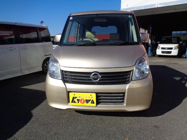 ルークス Ｅ　車検整備付　走行２７９００ＫＭ　ＣＤ　スマートキー　プッシュスタート　ＥＴＣ　電動格納ミラー　両側スライドドア　３ヶ月保証付（3枚目）