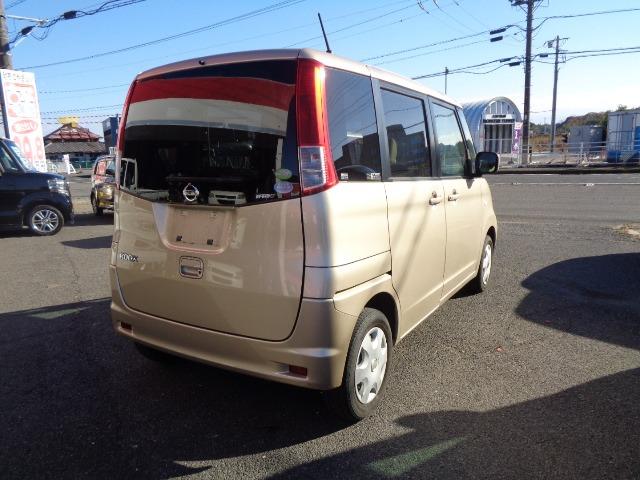 ルークス Ｅ　車検整備付　走行２７９００ＫＭ　ＣＤ　スマートキー　プッシュスタート　ＥＴＣ　電動格納ミラー　両側スライドドア　３ヶ月保証付（6枚目）