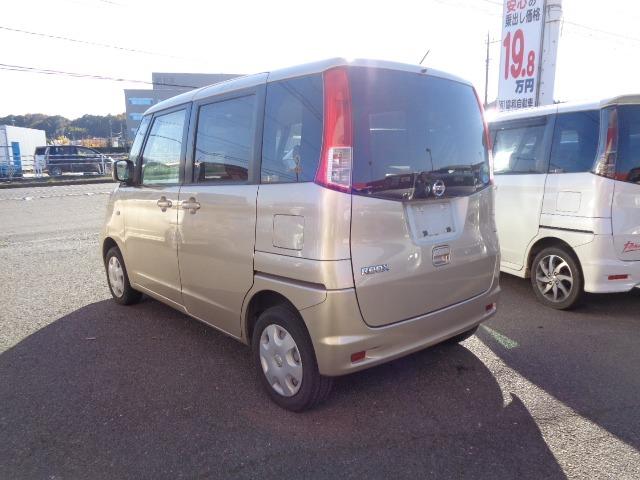 ルークス Ｅ　車検整備付　走行２７９００ＫＭ　ＣＤ　スマートキー　プッシュスタート　ＥＴＣ　電動格納ミラー　両側スライドドア　３ヶ月保証付（8枚目）