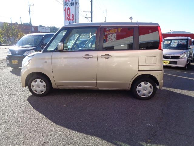 ルークス Ｅ　車検整備付　走行２７９００ＫＭ　ＣＤ　スマートキー　プッシュスタート　ＥＴＣ　電動格納ミラー　両側スライドドア　３ヶ月保証付（9枚目）