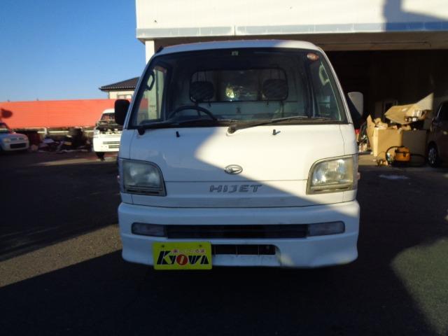 ハイゼットトラック スペシャル 車検整備付 走行72900KM エアコン オートマ パワステ 取扱説明書 メンテナンスノート 3ヶ月保証付(3枚目)