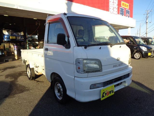 ハイゼットトラック スペシャル 車検整備付 走行72900KM エアコン オートマ パワステ 取扱説明書 メンテナンスノート 3ヶ月保証付(4枚目)