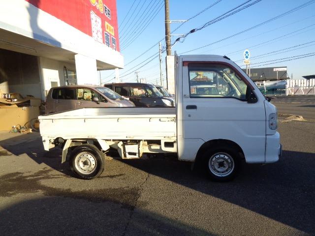 ハイゼットトラック スペシャル 車検整備付 走行72900KM エアコン オートマ パワステ 取扱説明書 メンテナンスノート 3ヶ月保証付(5枚目)