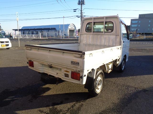 ハイゼットトラック スペシャル 車検整備付 走行72900KM エアコン オートマ パワステ 取扱説明書 メンテナンスノート 3ヶ月保証付(6枚目)