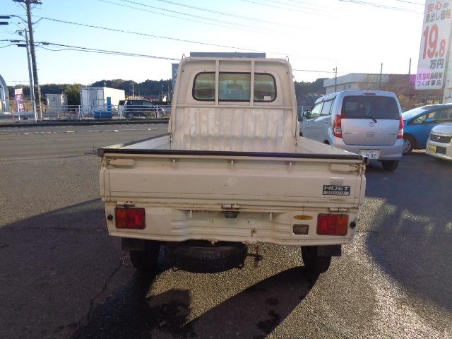 ハイゼットトラック スペシャル 車検整備付 走行72900KM エアコン オートマ パワステ 取扱説明書 メンテナンスノート 3ヶ月保証付(7枚目)