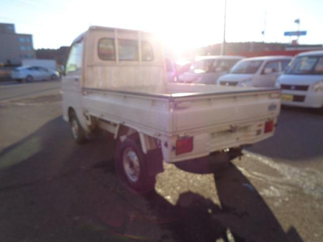 ハイゼットトラック スペシャル 車検整備付 走行72900KM エアコン オートマ パワステ 取扱説明書 メンテナンスノート 3ヶ月保証付(8枚目)