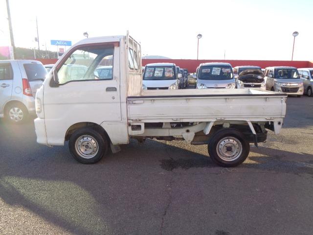 ハイゼットトラック スペシャル 車検整備付 走行72900KM エアコン オートマ パワステ 取扱説明書 メンテナンスノート 3ヶ月保証付(9枚目)