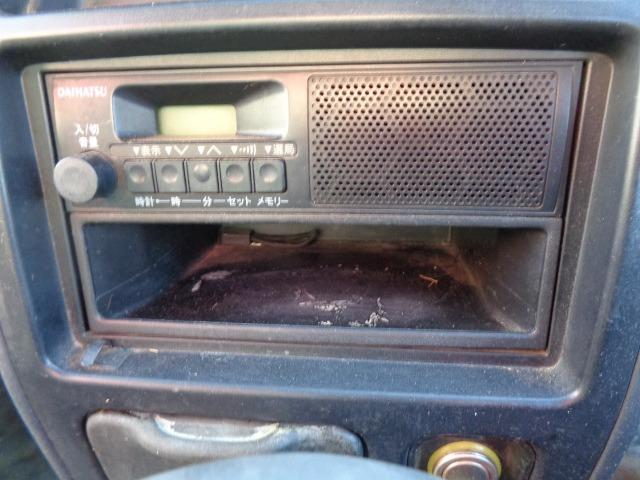 ハイゼットトラック スペシャル 車検整備付 走行72900KM エアコン オートマ パワステ 取扱説明書 メンテナンスノート 3ヶ月保証付(10枚目)