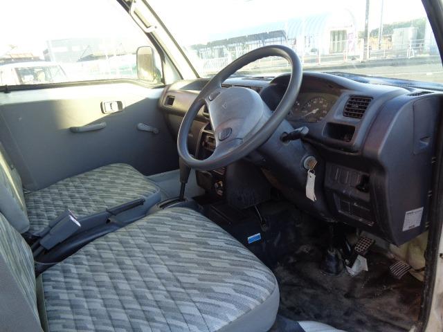 ハイゼットトラック スペシャル 車検整備付 走行72900KM エアコン オートマ パワステ 取扱説明書 メンテナンスノート 3ヶ月保証付(16枚目)