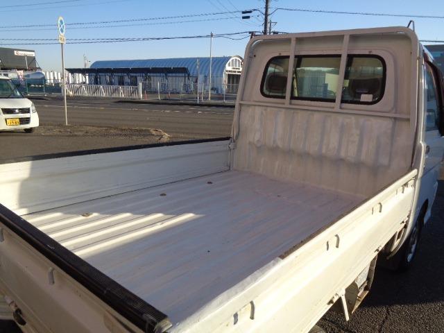 ハイゼットトラック スペシャル 車検整備付 走行72900KM エアコン オートマ パワステ 取扱説明書 メンテナンスノート 3ヶ月保証付(18枚目)