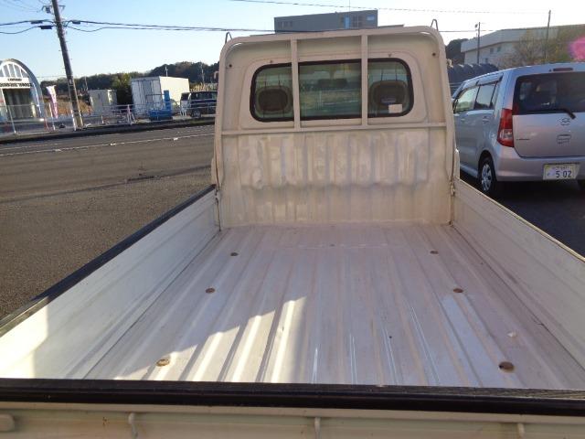 ハイゼットトラック スペシャル 車検整備付 走行72900KM エアコン オートマ パワステ 取扱説明書 メンテナンスノート 3ヶ月保証付(19枚目)