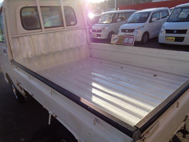 ハイゼットトラック スペシャル 車検整備付 走行72900KM エアコン オートマ パワステ 取扱説明書 メンテナンスノート 3ヶ月保証付(20枚目)