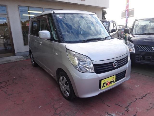 ルークス Ｇ　車検整備付　走行７９８００ＫＭ　ナビ　ＴＶ　スマートキー　ＥＴＣ　電動格納ミラー　両側スライド片側電動ドア　３ヶ月保証付（4枚目）