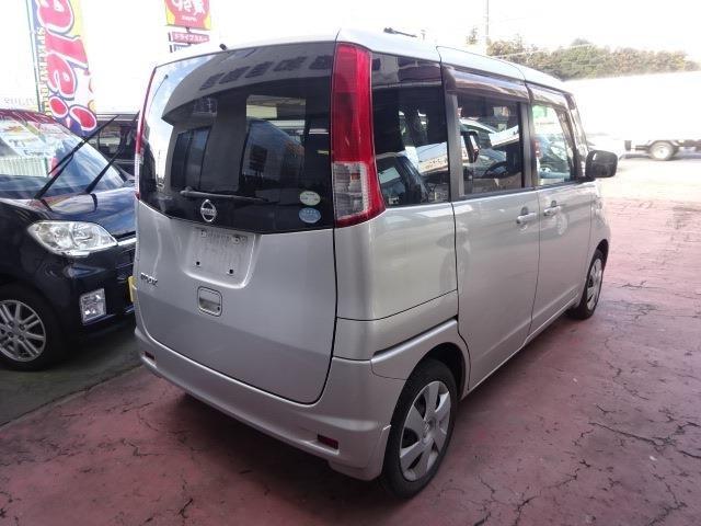 ルークス Ｇ　車検整備付　走行７９８００ＫＭ　ナビ　ＴＶ　スマートキー　ＥＴＣ　電動格納ミラー　両側スライド片側電動ドア　３ヶ月保証付（5枚目）