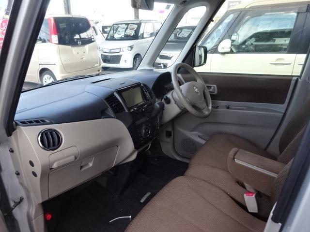 ルークス Ｇ　車検整備付　走行７９８００ＫＭ　ナビ　ＴＶ　スマートキー　ＥＴＣ　電動格納ミラー　両側スライド片側電動ドア　３ヶ月保証付（18枚目）