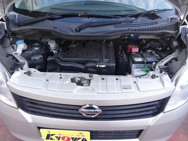 ルークス Ｇ　車検整備付　走行７９８００ＫＭ　ナビ　ＴＶ　スマートキー　ＥＴＣ　電動格納ミラー　両側スライド片側電動ドア　３ヶ月保証付（24枚目）