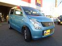 ワゴンR FXアイドリングストップ 車検整備付 走行71400KM メモリーナビ TV CD キーレス ETC 電動格納ミラー 3ヶ月保証付(4枚目)