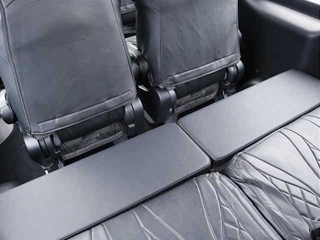 ハイエースワゴン GL ロング ファインテックツアラー ファインテックツアラー アルパインBIGXナビ ETC デジタルインナーミラー クリアランスソナー パノラミックビューモニター 100Vコンセント LEDヘッドライト ローダウン 同色ガッツミラー(38枚目)