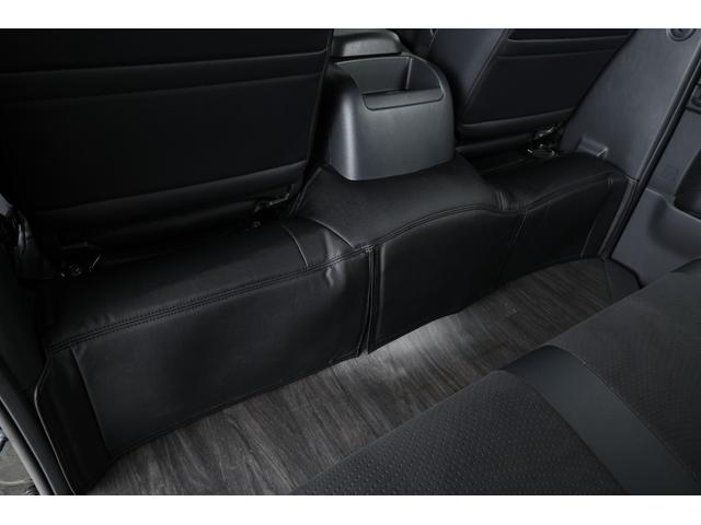 ハイエースワゴン GL ロング ファインテックツアラー ファインテックツアラー アルパインBIGXナビ ETC デジタルインナーミラー クリアランスソナー パノラミックビューモニター 100Vコンセント LEDヘッドライト ローダウン 同色ガッツミラー(69枚目)