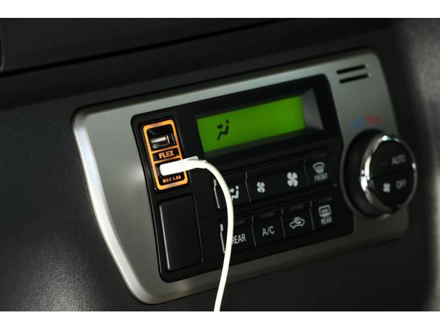 ハイエースワゴン GL ロング ファインテックツアラー ファインテックツアラー アルパインBIGXナビ ETC デジタルインナーミラー クリアランスソナー パノラミックビューモニター 100Vコンセント LEDヘッドライト ローダウン 同色ガッツミラー(71枚目)