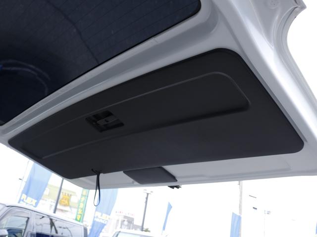 ハイエースワゴン  トヨタ純正ナビ ETC デジタルインナーミラー パノラミックビューモニター クリアランスソナー 100Vコンセント LEDヘッドライト ルーフスピーカー シートカバー DELF03 17inAW(40枚目)
