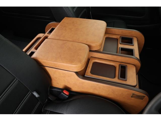 ハイエースワゴン  トヨタ純正ナビ ETC デジタルインナーミラー パノラミックビューモニター クリアランスソナー 100Vコンセント LEDヘッドライト ルーフスピーカー シートカバー DELF03 17inAW(70枚目)
