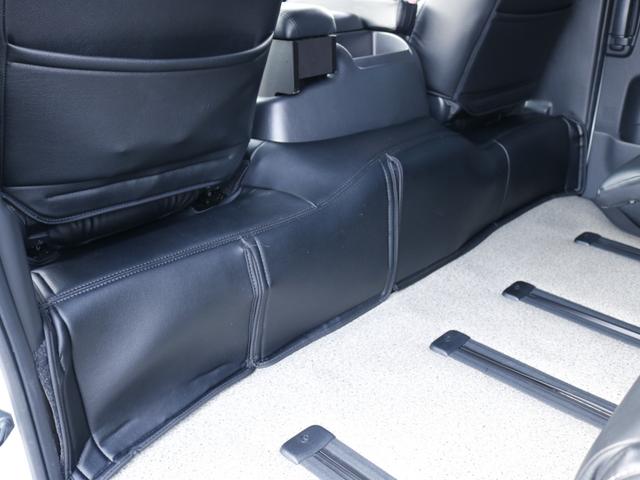 ハイエースワゴン アルパインBIGXナビ デジタルインナーミラー パノラミックビューモニター クリアランスソナー ETC 100Vコンセント アルパイン12.8インチフリップダウン ルーフスピーカー ブレーキロック(34枚目)