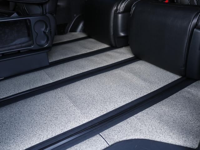 ハイエースワゴン アルパインBIGXナビ デジタルインナーミラー パノラミックビューモニター クリアランスソナー ETC 100Vコンセント アルパイン12.8インチフリップダウン ルーフスピーカー ブレーキロック(50枚目)